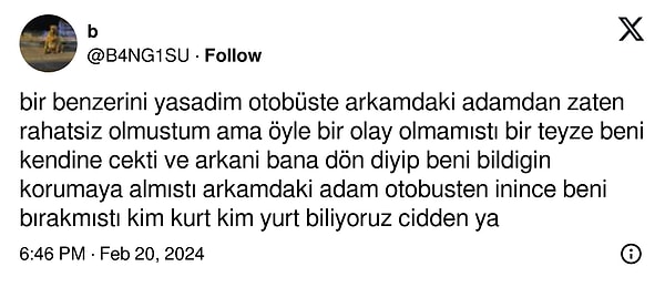 Ve pek çok kadından hemcinslerinin zor durumlarında nasıl yardımlarına koştuğuna dair anılar geldi.