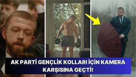 'Gibi' Dizisinin Vücutçu Yalvaç'ı AK Parti'nin İBB Seçimi İçin Çektiği Reklam Filminde Oynadı