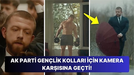 'Gibi' Dizisinin Vücutçu Yalvaç'ı AK Parti'nin İBB Seçimi İçin Çektiği Reklam Filminde Oynadı