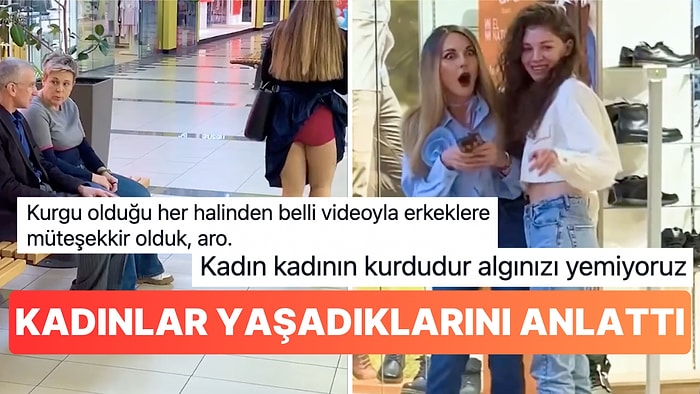 Tepki Çeken "Sosyal Deney" Videosunun Ardından Kadınlar Hemcinslerinin Yaptıklarını Anlattı