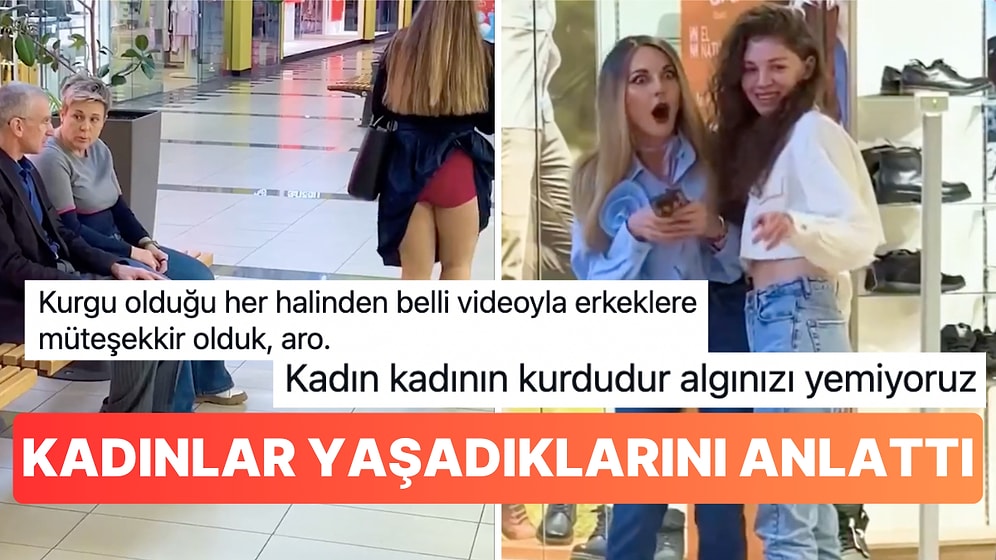 Tepki Çeken "Sosyal Deney" Videosunun Ardından Kadınlar Hemcinslerinin Yaptıklarını Anlattı