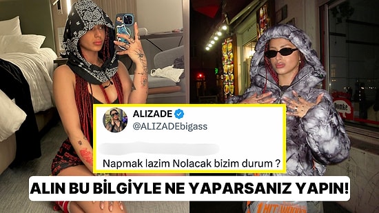 Twitter'ı Günlük Gibi Kullanıp Her Anını Bizle Paylaşan Alizade Anlamsız Bilgilerle Hafızamıza Yerleşti