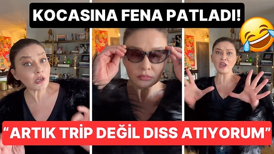 Trip Atmak Yerine Diss Atan Nurgül Yeşilçay'ın 'İlgi' Serzenişinde Rapçilere Taş Çıkartan Hızı Kahkaha Attırdı