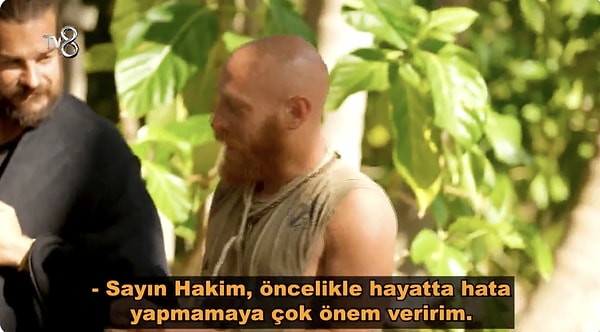 Yargılamanın sonunda Yaman'ın haftalık yapması gereken işler belirlenerek beraatine karar verildi 😅