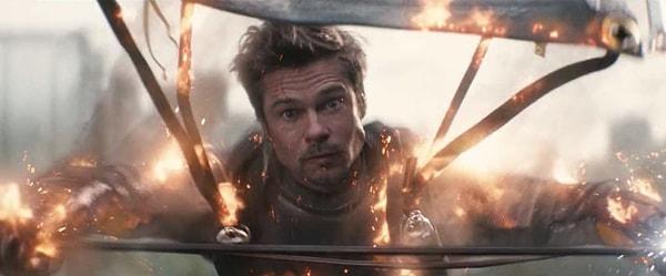 11. Brad Pitt, Deadpool 2'de (2018) 'The Vanisher' olarak cameo yaptı.