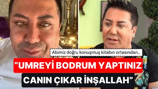 Eleştirileriyle Meşhur Murat Övüç Yine Açtı Ağzını Yumdu Gözünü: Faiz Parasıyla Umreye Gidenlere Fena Çıkıştı