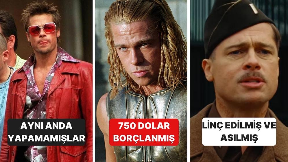 Dövüş Kulübü, Truva ve Dahası! Brad Pitt Filmlerinde Daha Önce Fark Etmediğiniz Birbirinden Şaşırtıcı Detaylar