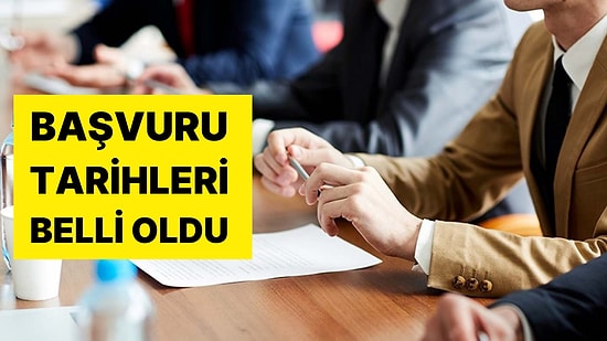 Resmi Gazete'de Açıklandı: 27 Bin Personel Alacak, Tarihler Belli Oldu