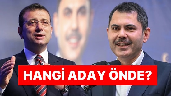 İstanbul'dan Dikkat Çeken Seçim Anketi: Murat Kurum 'Son Seçim Anketi' Diyerek Paylaştı