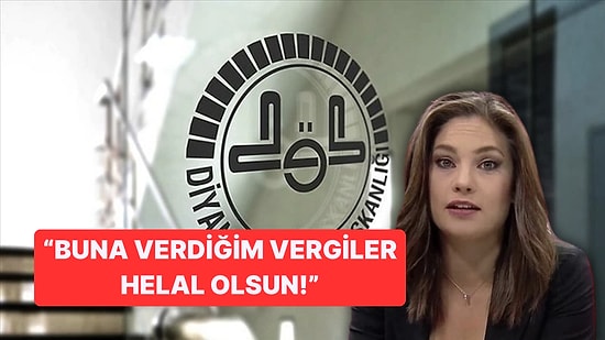 Nevşin Mengü Diyanet'in İskandinav Ülkelerini Gezmesine Destek Çıkınca Tepki Çekti!