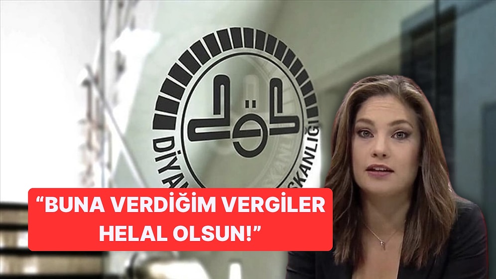 Nevşin Mengü Diyanet'in İskandinav Ülkelerini Gezmesine Destek Çıkınca Tepki Çekti!