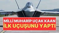 Yerli Savaş Uçağı KAAN İlk Uçuşunu Gerçekleştirdi!