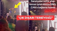 Küfür mü Etti? Sahneye Alkollü Çıktığı İddia Edilen Ünlü Şarkıcının Konseri Karıştı!