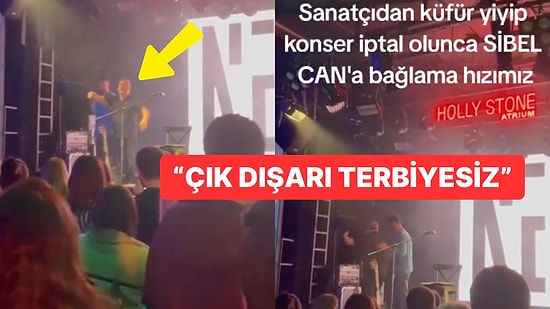Küfür mü Etti? Sahneye Alkollü Çıktığı İddia Edilen Ünlü Şarkıcının Konseri Karıştı!