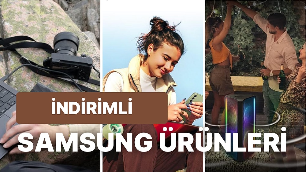 Samsung Marka Haftasına Özel Kaçırmamanız Gereken İndirimler