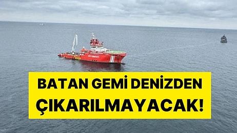 Gemideki Son Görüntüleri Çekmişti! 128 Saat Sonra Bulundu: Marmara'da Batan Gemi Denizden Çıkarılmayacak
