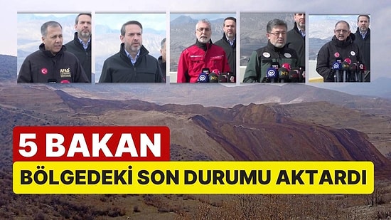 Göçük Altında Kalan İşçileri Arama Faaliyetlerine Ara Verildi