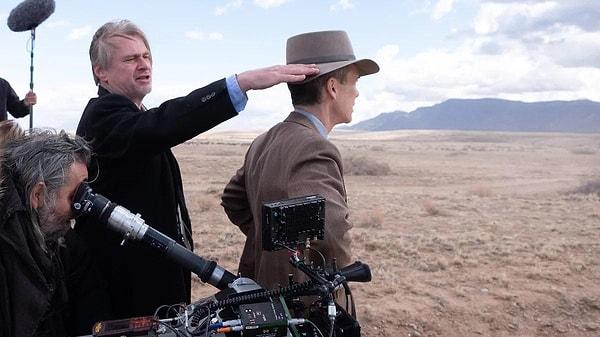Best Director: Christopher Nolan, Oppenheimer