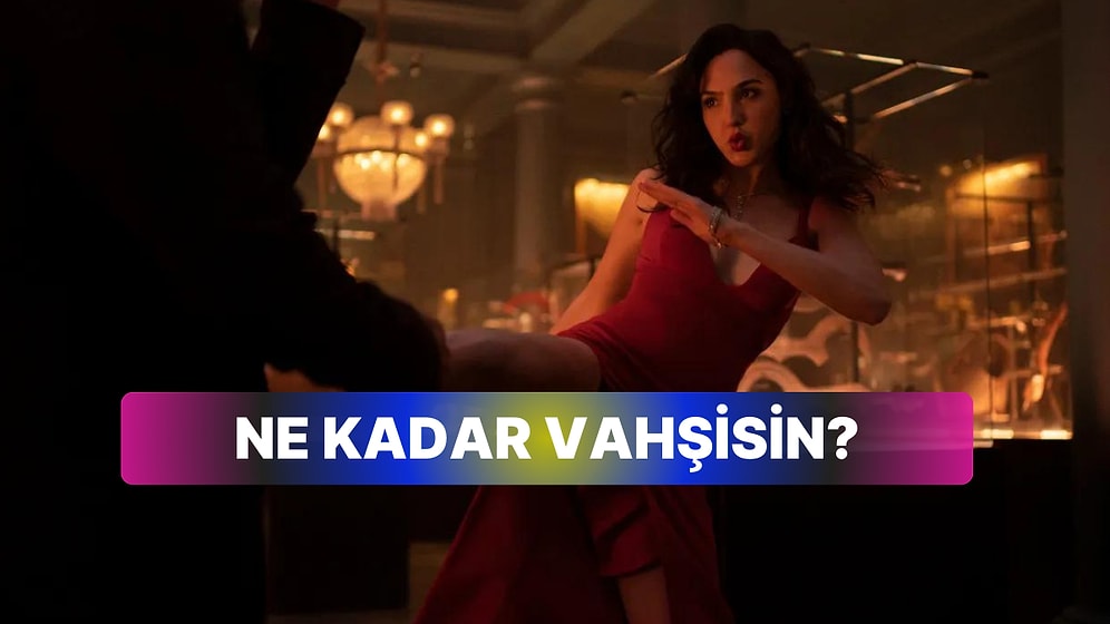 10 Soruluk Psikolojik Teste Göre Ne Kadar Vahşisin?