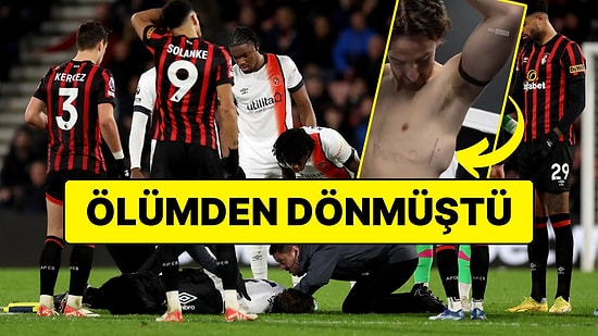 Maç Sırasında Kalp Krizi Geçiren Premier Lig Futbolcusu Tom Lockyer Kalbine Takılan Defibrilatörü Gösterdi