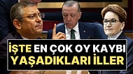 Seçim Anketi: Hangi Parti En Çok Hangi İlde Oy Kaybetti?