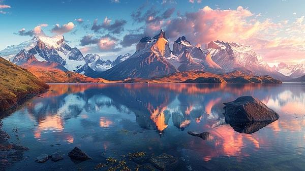 2. Doğanın Mucizesi: Patagonya, Arjantin ve Şili