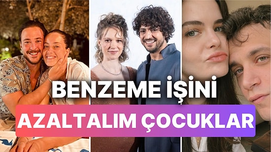'Gerçek Aşıklar Birbirine Benzer' Teorisinin Kanıtı Olan Ünlü Çiftlerimizde Bugün!
