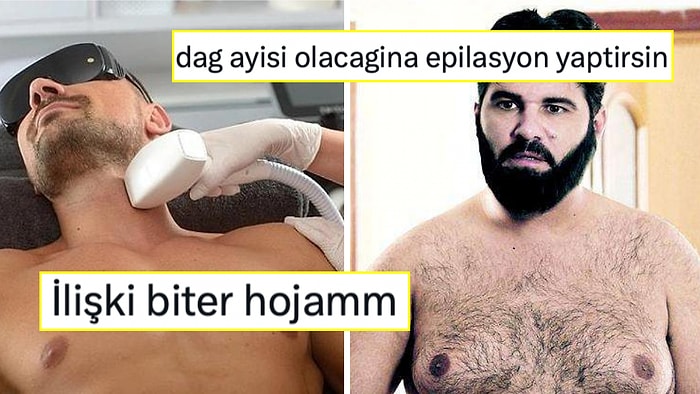 Kocalarının Tüm Vücut Lazer Epilasyon Yaptırmasına Verdikleri Tepkilerle Tartışma Başlatan Eşler