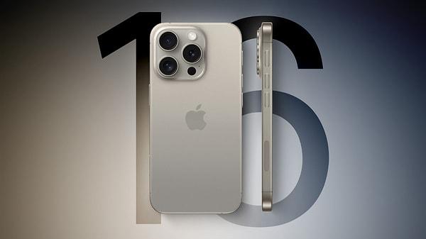 Önceki haberlerde standart iPhone 16 modellerinin kamera düzeninde değişiklik yapılacağına dair ipuçları verilmişti.