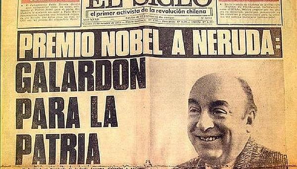 Eğer iddia doğruysa tüm zamanların en iyi yazarlarından biri olan Neruda'nın neden ve nasıl öldüğü yeni bir tartışma konusu olacak.