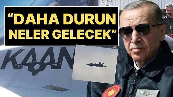 Erdoğan'dan Milli Savaş Uçağı Yorumu: "Daha Durun Neler Gelecek"