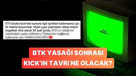BTK'nın Erişim Yasağının Ardından Kick'ten İlk Açıklama: O Kısım Türkiye'deki Kullanıcılara Yasaklanacak