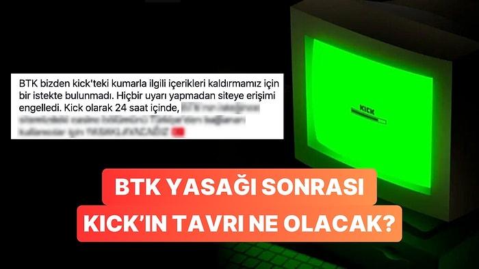 BTK'nın Erişim Yasağının Ardından Kick'ten İlk Açıklama: O Kısım Türkiye'deki Kullanıcılara Yasaklanacak