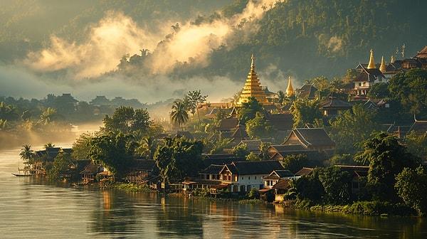 5. Asya'nın Gizli Cenneti: Luang Prabang, Laos