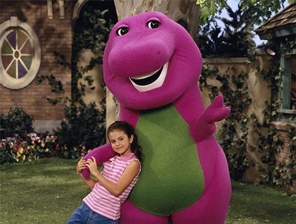 14. Selena Gomez - Barney & Friends (2003)