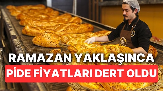 Ramazan Pidesi Fiyatları Şimdiden Belli Olmaya Başladı: Pide Fiyatları Ne Kadar Olacak?