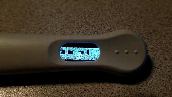 12. Daha saçması olamaz derken... Dijital hamilelik testi üstünde DOOM.