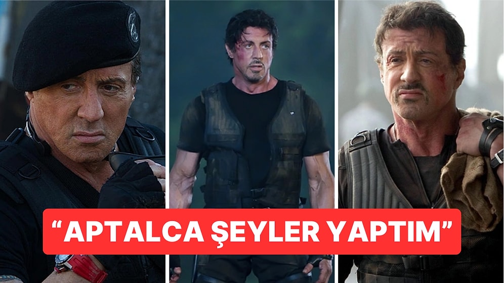 Sylvester Stallone'un The Expendables Setinde Geçirdiği Kaza "Gerçekten de Büyük Bir Savaş Vermiş" Dedirtti!