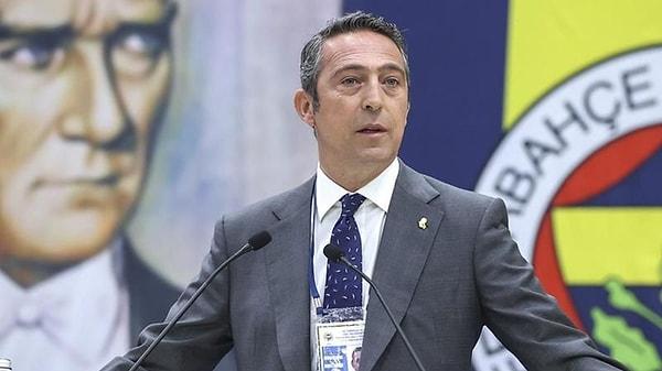 Suudi Arabistan'daki Süper Kupa krizi sonrası hedef haline getirilen Fenerbahçe Başkanı Ali Koç, hakkındaki iddialarla ilgili açıklama yapmıştı.