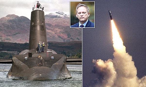 Ateşlenen füzeler ise denizaltının hemen yakınına düşmüştü. Füzenin yanlış ateşlenmesi sonucu neredeyse ölümün eşiğinden dönen Savunma Bakanı Grant Shapps, Trident nükleer füzelerini parlamentoda savunmak zorunda kaldı.