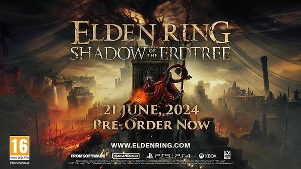 Shadow of the Erdtree'nin çıkış tarihi ve fiyatı da açıklandı.