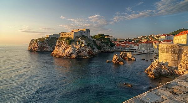 3. Tarih ve Plajın Buluşması: Dubrovnik, Hırvatistan