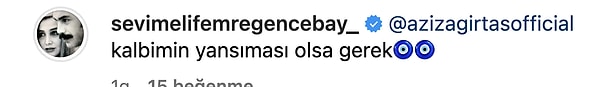 "Kalbimin yansıması olsa gerek." 😂