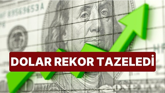 Dolar 31 Lira Sınırını Aşarak Rekor Tazeledi!