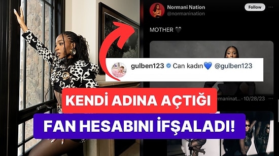 Fifth Harmony'nin Normani Kordei'si Kendi Adına Kurduğu Fan Hesabını Yine Kendi Kendine Deşifre Etti!