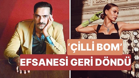 Mert Demir'e Serenay Sarıkaya'nın 'Çilli Bom' Yorumu Soruldu 'İlişki İçin Hayırlı Olsun Diyebilir miyiz?'