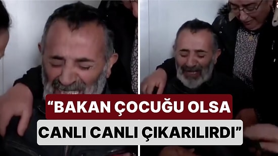 İliç'te Toprak Altında Kalan Bir İşçinin Babası İsyan Etti: "Bakan Çocuğu Olsaydı Canlı Canlı Çıkarılırdı"