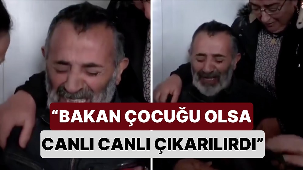 İliç'te Toprak Altında Kalan Bir İşçinin Babası İsyan Etti: "Bakan Çocuğu Olsaydı Canlı Canlı Çıkarılırdı"