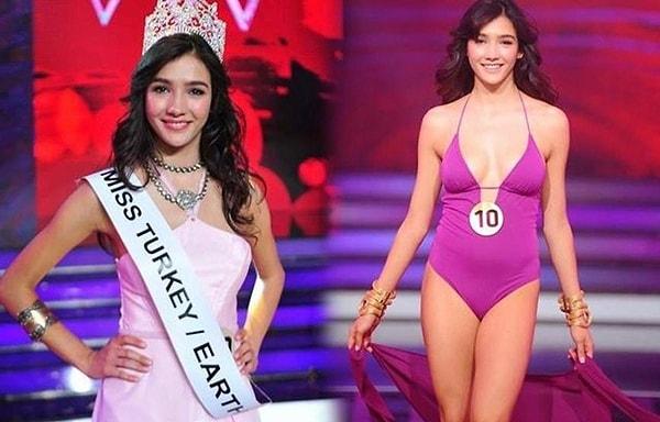 Aybüke Pusat'ın ismini ilk olarak 2014 yılında düzenlenen Miss Turkey yarışmasında duymuştuk. Ünlü oyuncu bu yarışmada üçüncü olmuştu hatırlarsanız.