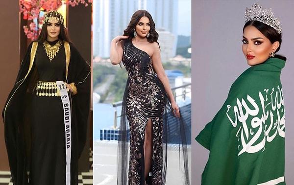 Suudi Arabistan geçtiğimiz hafta bir ilke imza atarak ilk kez "Miss Mrs Global Asya" güzellik yarışmasına katılım gösterdi.